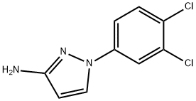 1-(3,4-DICHLOROPHENYL)-1H-PYRAZOL-3-AMINE Struktur