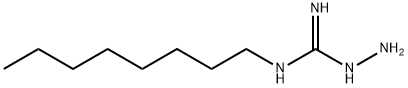 N-amino-N'-1-octylguanidine 结构式