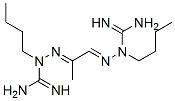 methylglyoxal bis(butylamidinohydrazone) 结构式