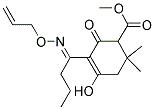 アロキシジムナトリウム標準品 化学構造式