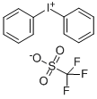 DIPHENYLIODONIUM TRIFLUOROMETHANESULFONATE Structure