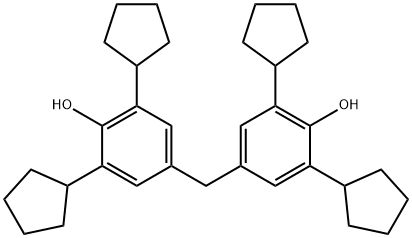 4,4'-methylenebis[2,6-dicyclopentylphenol]|