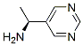 (S)-1-(嘧啶-5-基)乙胺盐酸盐 结构式