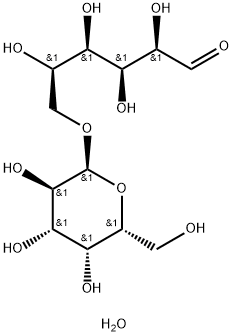 D(+)-蜜二糖单水合物,66009-10-7,结构式