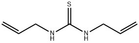 N,N'-ジアリルチオ尿素 化学構造式