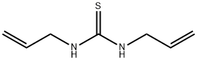 N,N'-DIALLYLTHIOUREA Structure