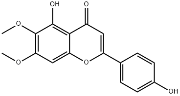 cirsimaritin Structure