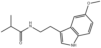5-methoxy-N-isobutanoyltryptamine Structure