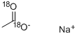 SODIUM ACETATE-18O2 Structure