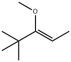 cis-4,4-Dimethyl-3-methoxy-2-pentene 化学構造式