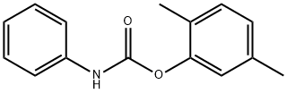 Phenol, 2,5-dimethyl-, phenylcarbamate Structure