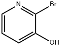 2-ブロモ-3-ヒドロキシピリジン 化学構造式