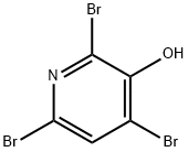 2,4,6-三溴吡啶-3-醇, 6602-34-2, 结构式