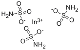 トリ(スルファミン酸)インジウム(III) 化学構造式