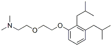 N-[2-[2-[bis(2-methylpropyl)phenoxy]ethoxy]ethyl]-N,N-dimethylamine|