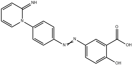 Salicylazoiminopyridine Struktur