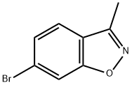 6-BROMO-3-METHYLBENZO[D]ISOXAZOLE 结构式