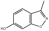 3-METHYL-1,2-BENZISOXAZOL-6-OL Struktur