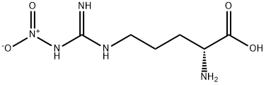 N'-Nitro-D-arginine Struktur