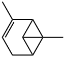 Tricyclo[4.1.0.02,7]hept-3-ene,1,3-dimethyl- Struktur