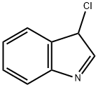 3H-Indole,3-chloro 结构式