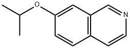 Isoquinoline, 7-(1-methylethoxy)- (9CI) Structure