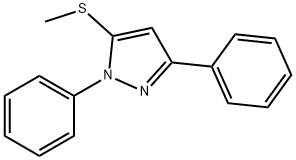 1,3-디페닐-5-메틸티오-1H-피라졸