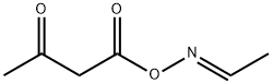 Acetaldehyde, O-(1,3-dioxobutyl)oxime, (1E)- (9CI) Structure
