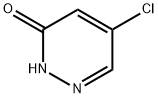 5-氯哒嗪-3(2H)-酮, 660425-07-0, 结构式