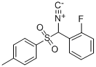 Α-(对甲苯磺酰基)-2-氟苄基异腈, 660431-65-2, 结构式