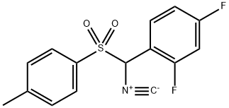1-(2,4-二氟苯基)-对甲苯磺酰甲基异腈,660431-66-3,结构式