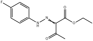Butanoic acid, 2-[(4-fluorophenyl)hydrazono]-3-oxo-, ethyl ester (9CI),66053-11-0,结构式