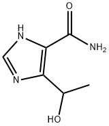 66054-09-9 1H-Imidazole-4-carboxamide, 5-(1-hydroxyethyl)- (9CI)