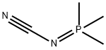 N-(Trimethylphosphoranylidene)cyanamide Struktur