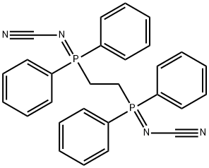 66055-14-9 Ethylenebis[bisphenyl(cyanoimino)phosphorane]