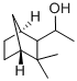 α,3,3-トリメチルビシクロ[2.2.1]ヘプタン-2-メタノール 化学構造式