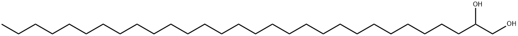 1,2-トリアコンタンジオール 化学構造式