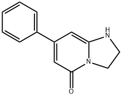4-phenyl-1,7-diazabicyclo[4.3.0]nona-3,5-dien-2-one Structure