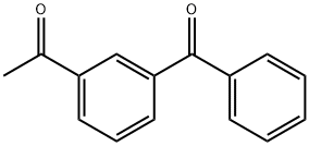 3-乙酰苯甲酮,66067-44-5,结构式
