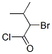 2-Bromoisovaleryl chloride,66067-58-1,结构式