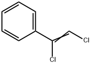 (1,2-ジクロロエテニル)ベンゼン 化学構造式