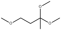 1,3,3-三甲氧基丁烷, 6607-66-5, 结构式