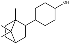 4-((1R,2R,4R)-born-2-yl)cyclohexanol Struktur