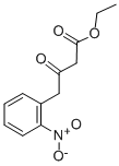 4-(2-硝基苯基)-3-氧代丁酸乙酯, 66073-33-4, 结构式