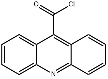 9-吖啶甲酰氯, 66074-67-7, 结构式