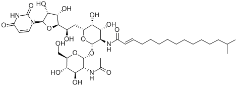 衣霉素 B 复合物,66081-36-5,结构式