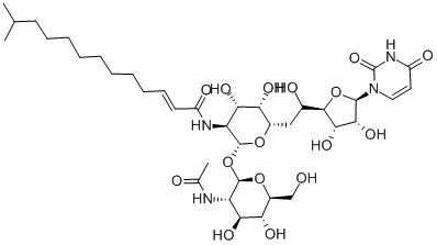 TUNICAMYCIN A1 HOMOLOG Struktur
