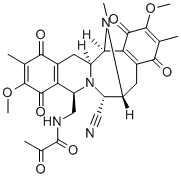 サフラマイシンA 化学構造式