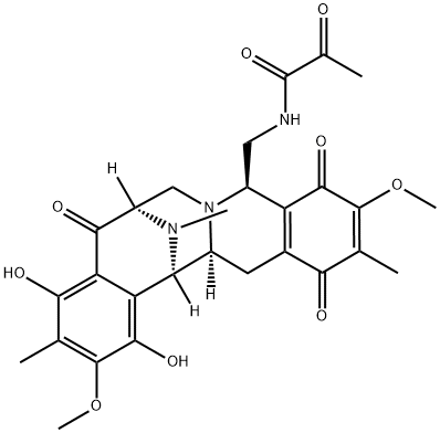 saframycin D Structure