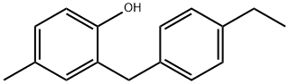Phenol, 2-[(4-ethylphenyl)methyl]-4-methyl- (9CI) 结构式